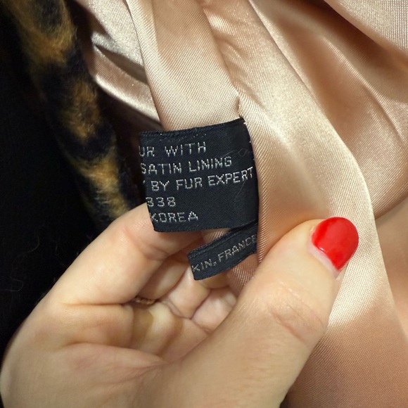 Rabbit fur jacket - Picture 8 of 8